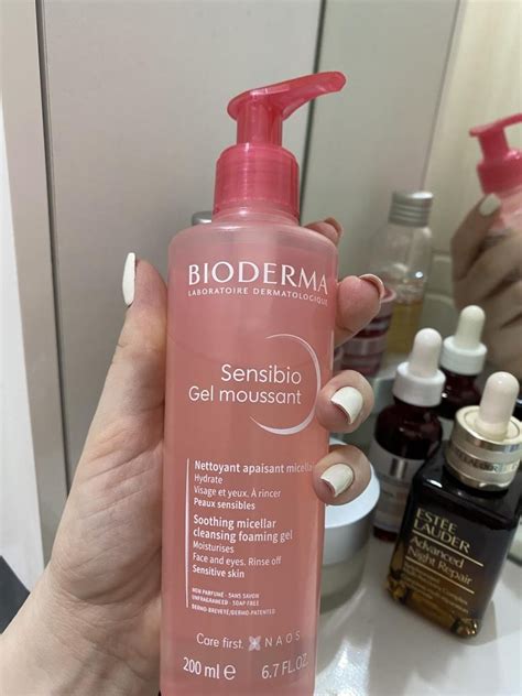 Купить Сенсибио очищающий гель 200 мл Bioderma Sensibio: цена и отзывы ...