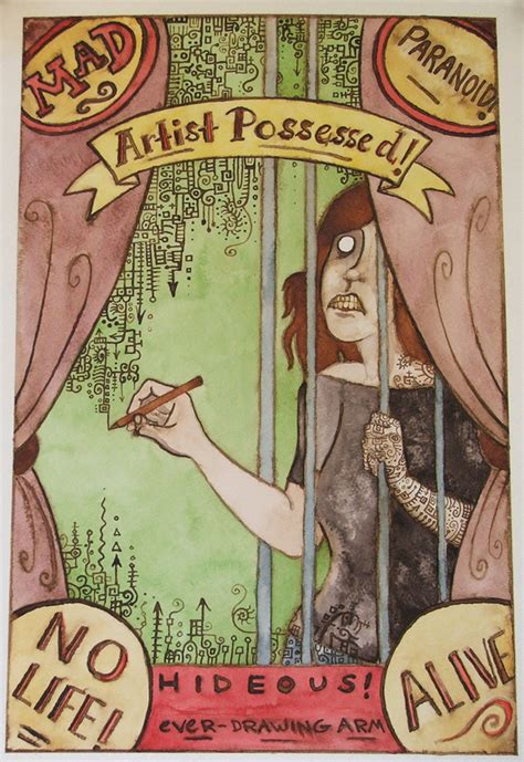 Freakshow Poster by annekaretnikov on DeviantArt