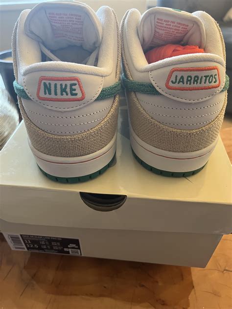 In hand - Retail Review Nike SB x Jarritos : r/SNKRS