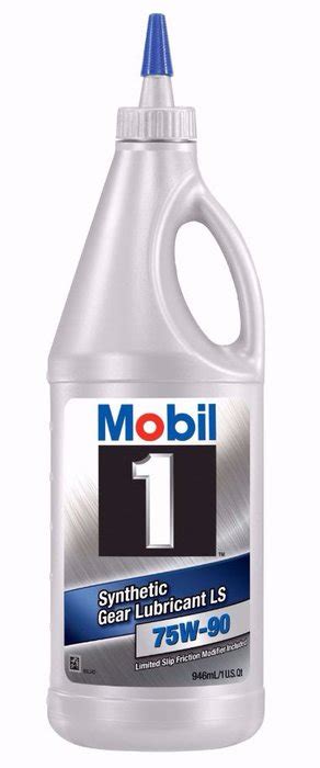 Mobil 1 Synthetic Gear Lube, LS 75W-90, 1-Quart | 8988850 | Pep Boys