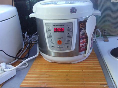 Мультиварка-скороварка Redmond RMC-PM4506 - «У меня шеф-повар на кухне ...