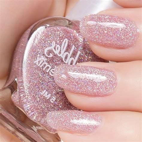 Светлый Маникюр С Блеском — Richnail.ru