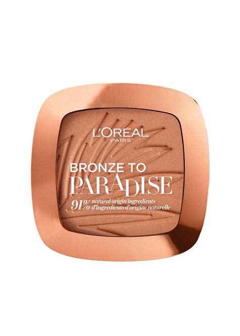 L'Oréal Paris Bronze to Paradise Mat Bronzlaştırıcı Pudra