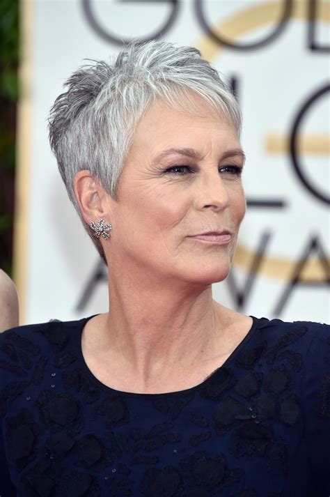 Secret celebrity gray hair styles short hairstyles revealed 40