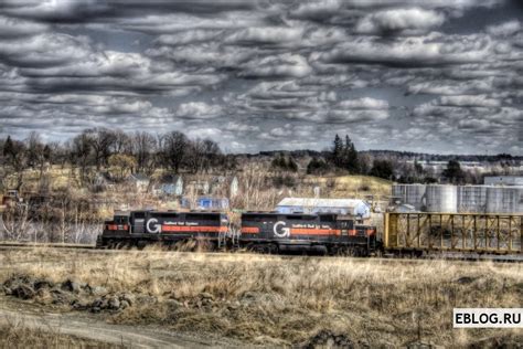 Красивые фотографии старых машин в HDR. 58 фото. » ЕБЛОГ