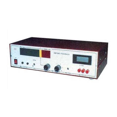 MEI GSR Biofeedback Instruments, Rs 22000 /piece, Mohan's Electronics ...
