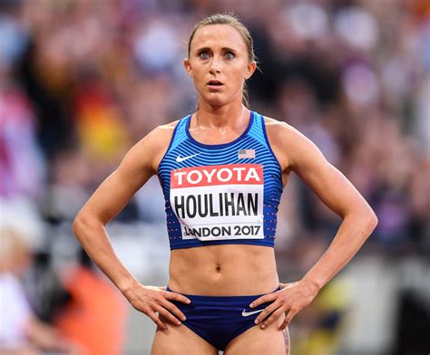 Who is Olympic runner Shelby Houlihan and why was she banned from the