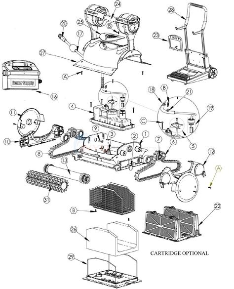 Maytronics Dolphin Discovery Parts - INYOPools.com