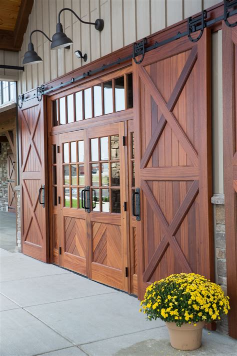 Grand Barn Doors | Barn style house, Barn door, Exterior barn doors