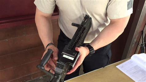 EIB _ Maintain an M240B MG Part 1 Clear and Disassemble the M240 B MG ...