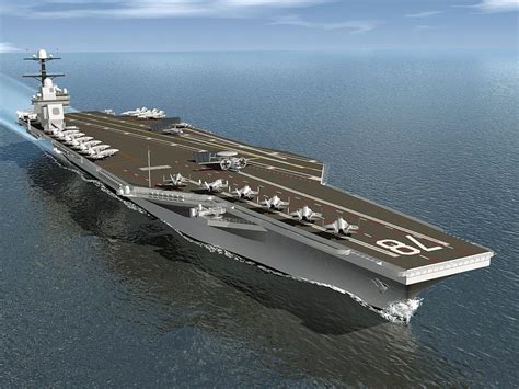 A Preview of the USS Gerald R. Ford - Business Insider