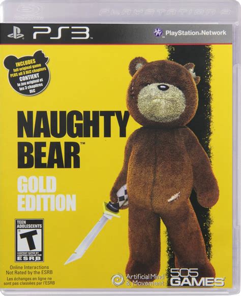 Jogo Naughty Bear (gold Edition) - Ps3: Amazon.com.br: Games