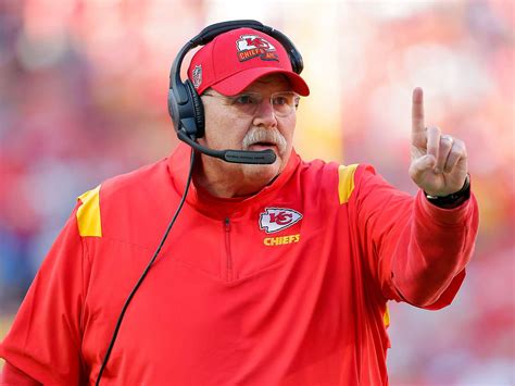 All About Andy Reid, the Chiefs Coach Leading His Team to Back-to-Back ...