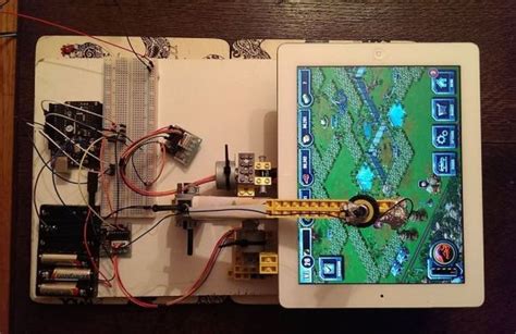 Lego Robot Plays Games For You As You Sleep | Hackaday