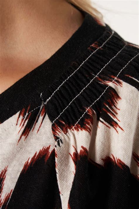 Mujeres Top de lino | MS Mode