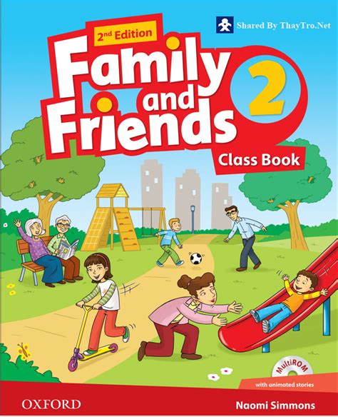 English Club: Download Family and Friends 2 2nd Edition Class book ...