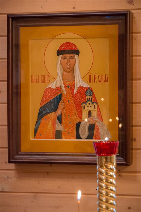 Икона Ольги | Храм св. Ольги