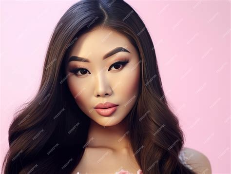 Premium Photo | Modern Asian barbie women