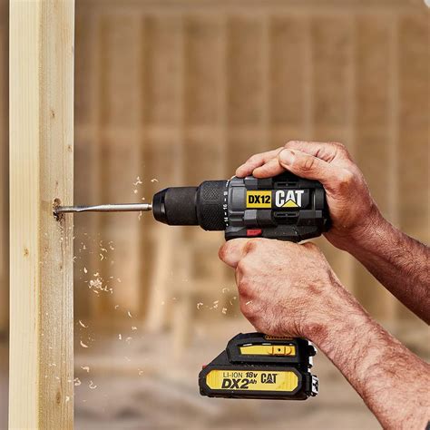 CAT DX12 18Volt/2.0Ah Li-ion Çift Akülü Kömürsüz Profesyonel Şarjlı ...