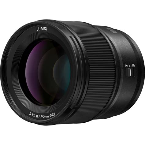 Panasonic S-S85M objektív s pevnou ohniskovou vzdialenosťou s L ...