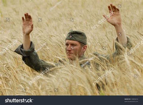 Ww2 German Soldier, Surrendering Stock Photo 10805614 : Shutterstock