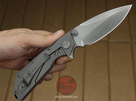 Реплика ножа Microtech DOC Full Titanium A+++ RK-424