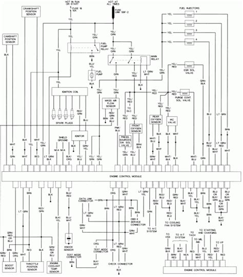 2006 Subaru Outback Wiring Diagram
