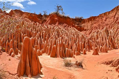 Red Tsingy â€“ Tsingy Rouge - Near Diego Suarez, Madagascar Stock Photo ...