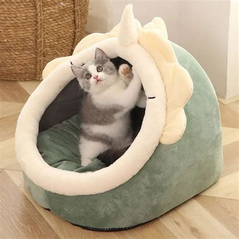 Корзина для домашних животных, удобная кроватка для котенка, подходит ...