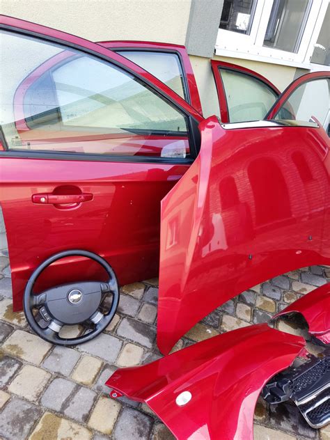 Шевроле авео 250. Капот, двері,крила рішотка, балка- бампер,руль: 3 300 ...
