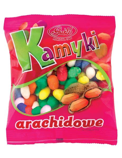 Kamyki arachidowe Gusto