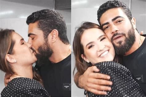 Henrique E Juliano Esposas - Amanda Vasconcelos, esposa de Henrique, revela como conheceu o cantor