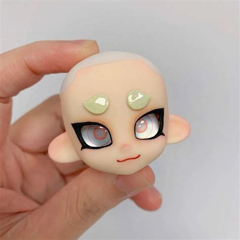 splatoon custom bjd faceplate splatoon funky art splatoon figures