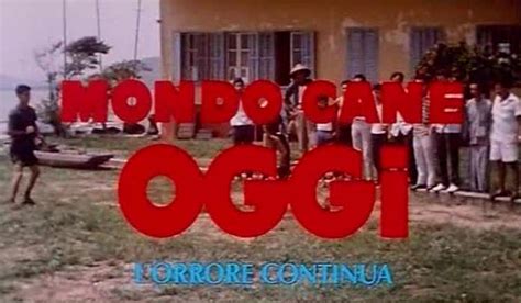 Mondo Data Movie - z: MONDO CANE OGGI (1985) Aka Mondo Cane 3, Aka ...