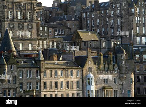 Edinburgh Old Town. Scotland, UK Stock Photo - Alamy