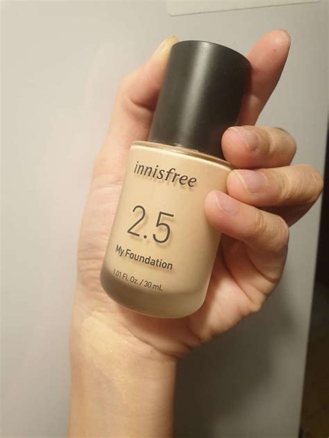 Тональная основа Innisfree My Foundation 2.5 - «Увлажняющая тональная ...