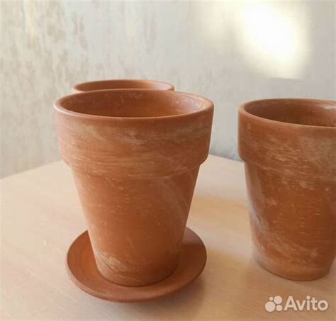 Горшок керамический купить в Самаре | Товары для дома и дачи | Авито