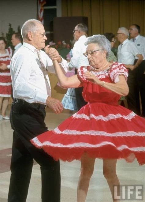 Old People Dancing