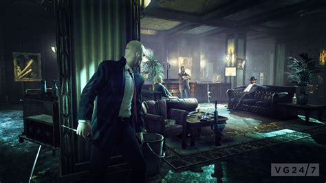 Hitman: Absolution shots show Agent 47 in various job positions - VG247