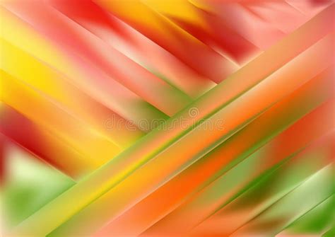 Red Yellow and Green Abstract Shiny Diagonal Stripes Background Stock ...