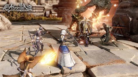 Astellia - New fantasy PC MMORPG announced for western market - MMO Culture