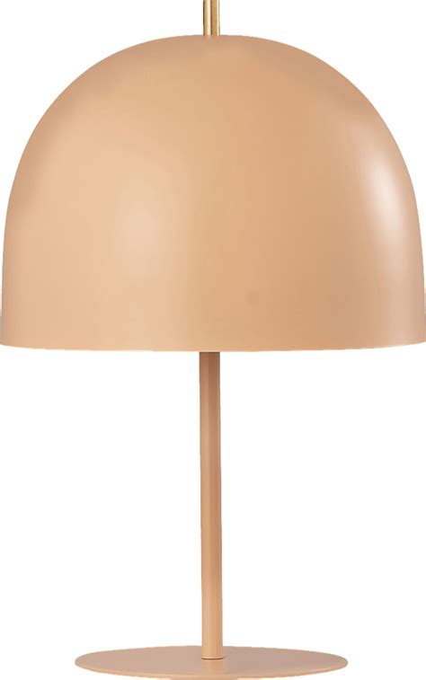 Ornelia Blush Beige Lamp | Rooms to Go
