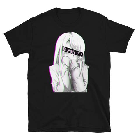 Love Me? Aesthetic Anime Girl Shirt | My Nerdy Needs