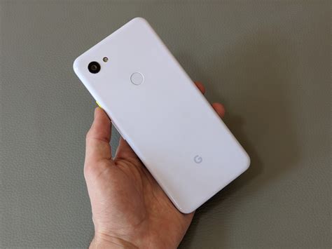 Смартфон Google Pixel 3aXL 4/64 Gb Cleary White Б/У*А — Купить Недорого ...
