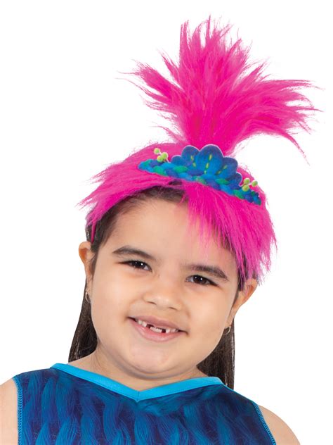 TROLLS POPPY COSTUME – SIZE 4-6 – Rubies Deerfield