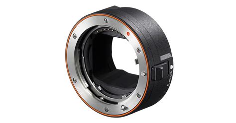 Sony Announces New LA-EA5 A-mount to E-mount Lens Adapter - Alpha Shooters