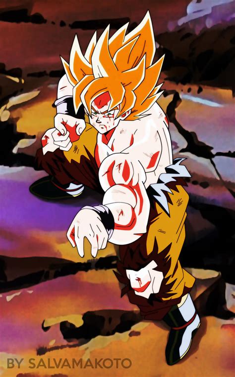 el super saiyajin  salvamakoto  deviantart