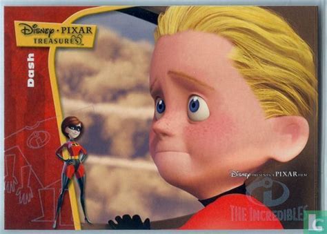 Dash DPT-87 (2004) - Disney Pixar Treasures - LastDodo