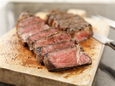 How to Cook Perfect New York Strip Steak from Beef Loin Every Time ...