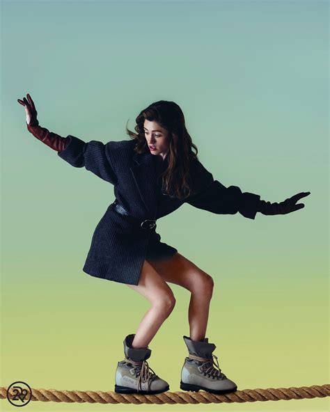 Natalia Dyer Refinery29 2019 Fashion Shoot